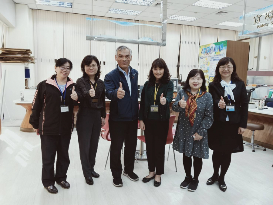 拜訪高雄市國稅局服務科宣導業務