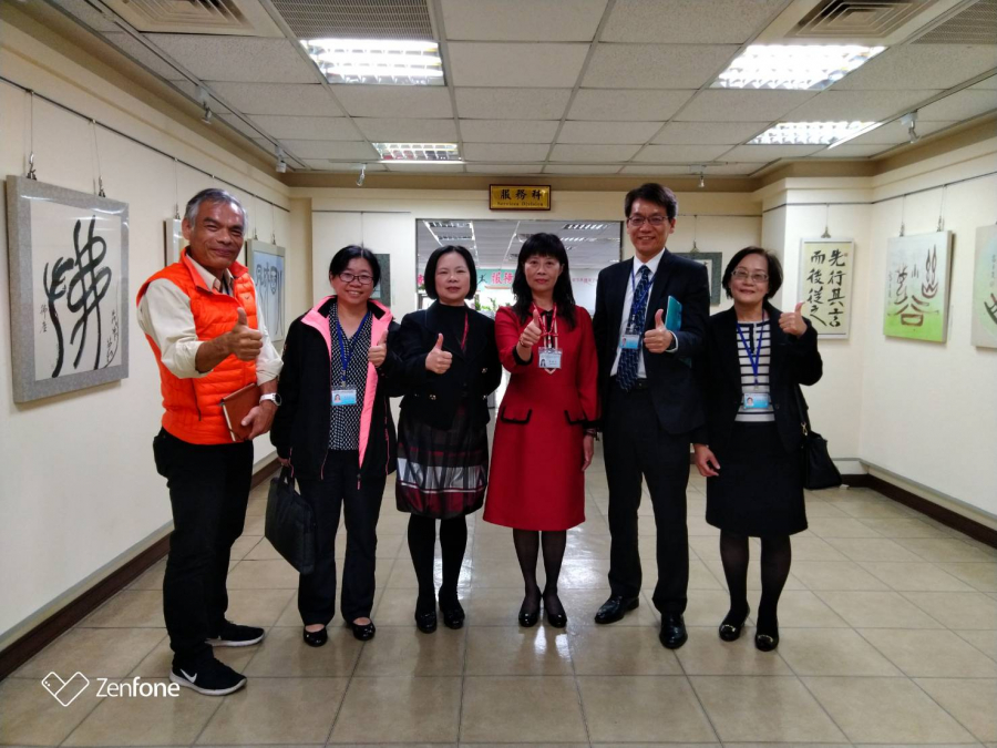 拜訪國稅局南區總局業務宣導