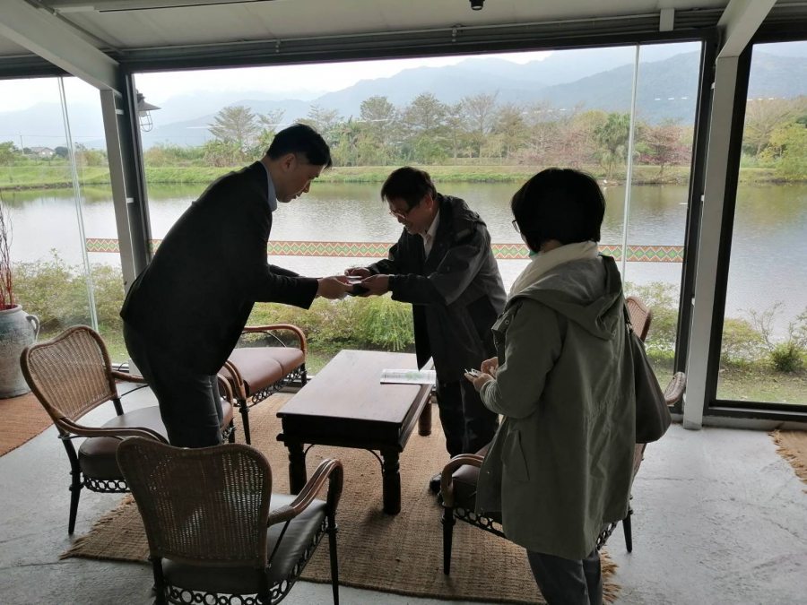 企業關懷訪視-理想大地