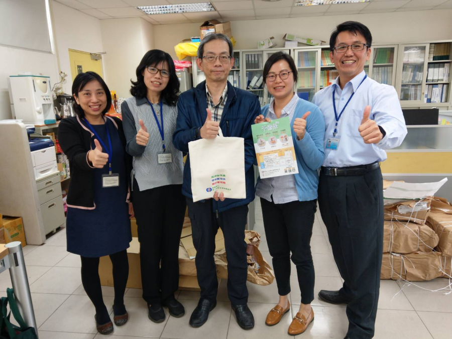 拜訪高雄餐旅大學育成中心業務宣導