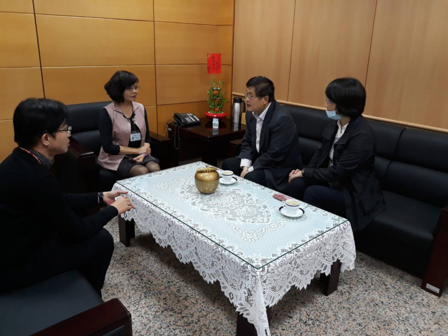 拜訪國稅局台東分局業務宣導
