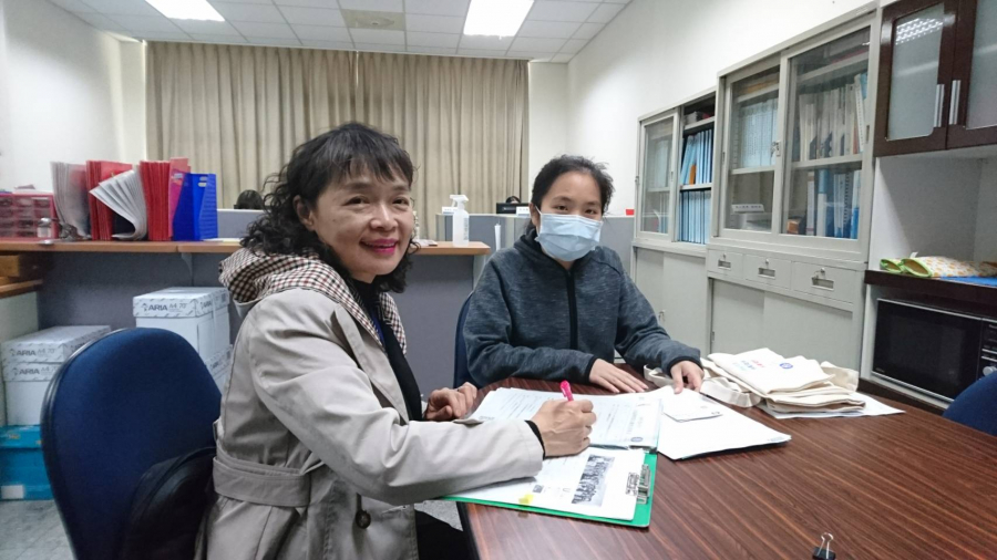 拜訪弘光科大業務宣導