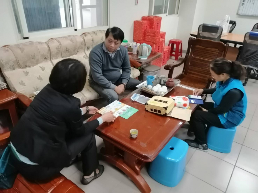 拜會花蓮市公所市場管理所業務宣導