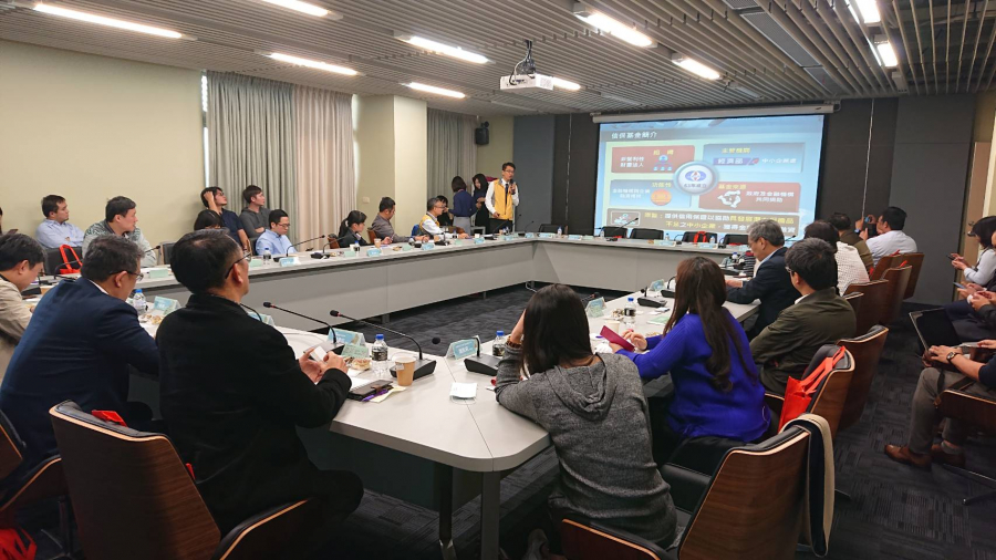 參加雲科大育成中心專案經理人研討會