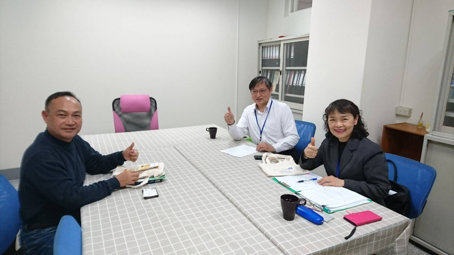 拜訪修平科技大學創新創業育成中心
