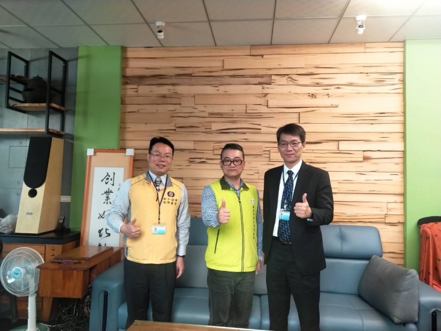 拜訪嘉義市創新創業協會業務宣導