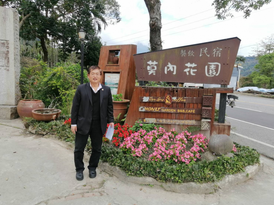 企業關懷訪視-莫內花園咖啡