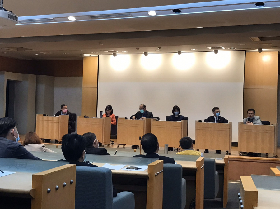 參加觀光局主辦「觀光產業融資保證說明會」