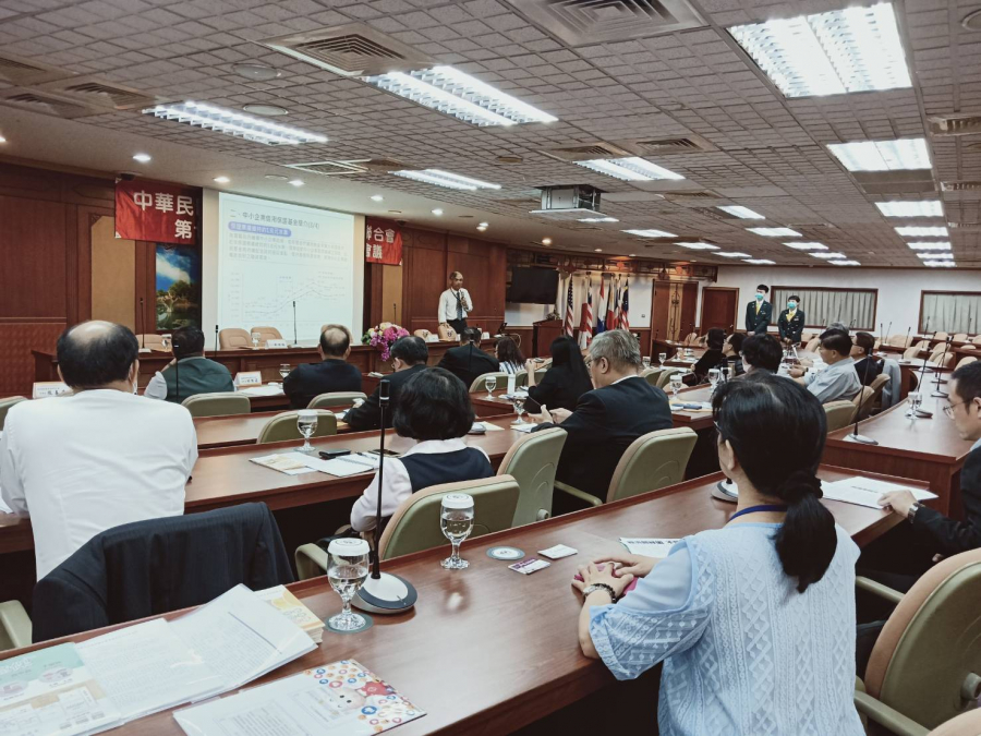 參加中華民國旅館商業同業公會全國聯合會理監事聯席會議
