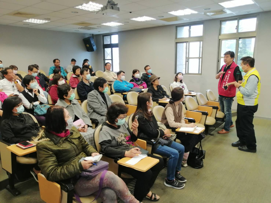 至花蓮縣民宿協會說明紓困方案