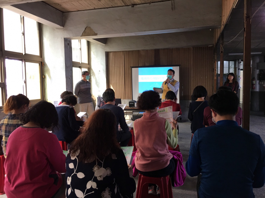 受邀至台南市政府市場處業務宣導