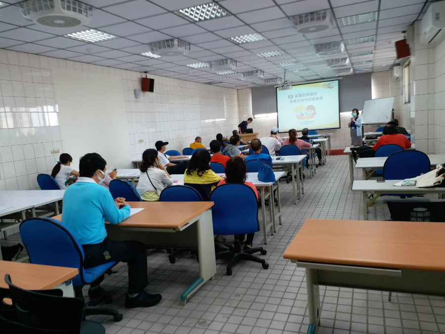 至台南市政府市場處業務宣導