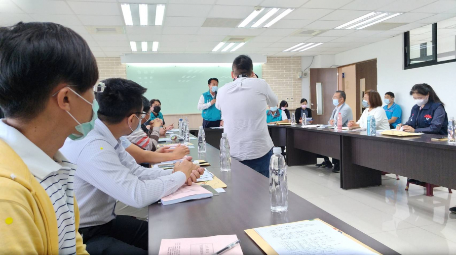 嘉義縣大埔美工業區宣導紓困振興措施