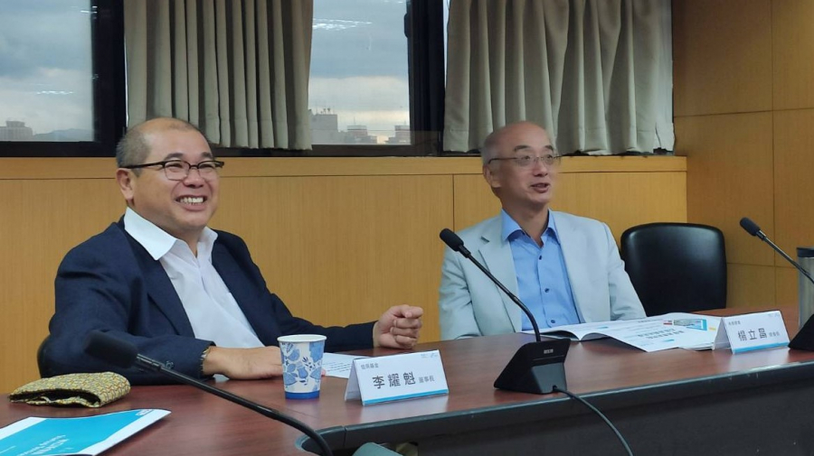 拜會中華民國全國創新創業總會楊總會長