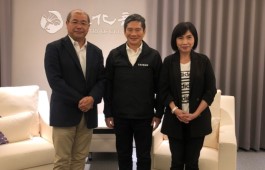 本基金李董事長拜會文化部李永得部長及文創發展司陳悅宜司長，共同研商如何強化對文創產業的融資協助