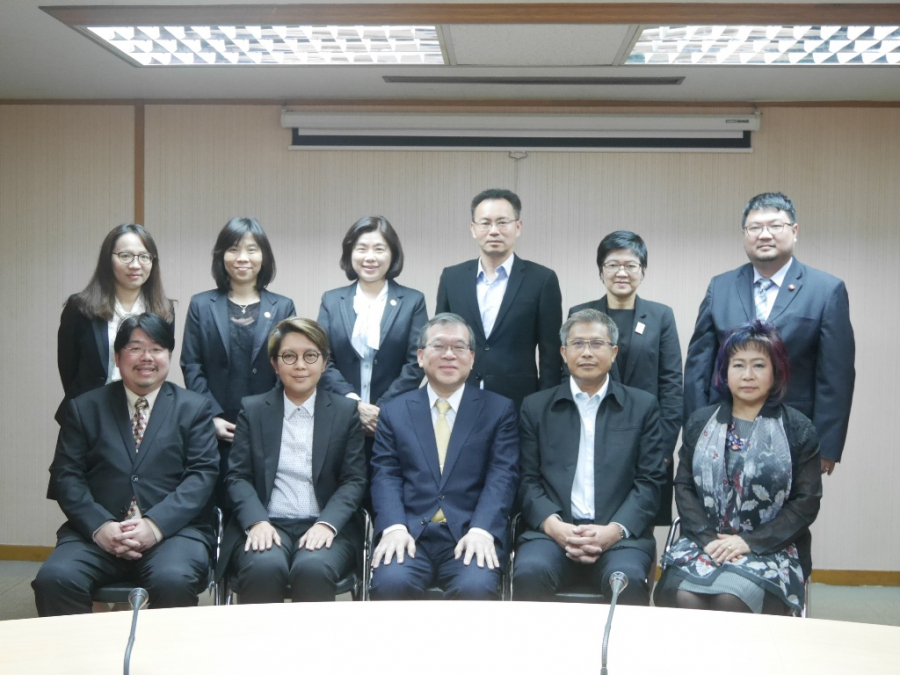 「泰國中小企業開發銀行」來訪