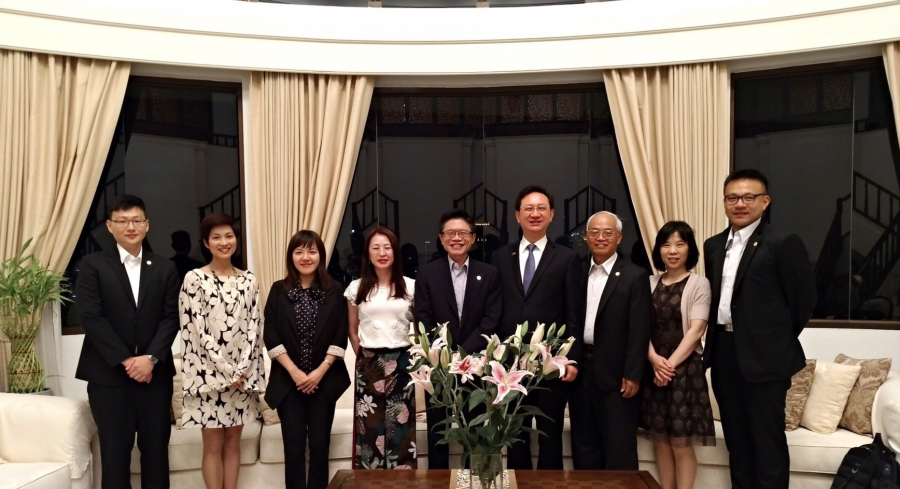 前進新南向‧蔡董事長率團前往泰國、柬埔寨
