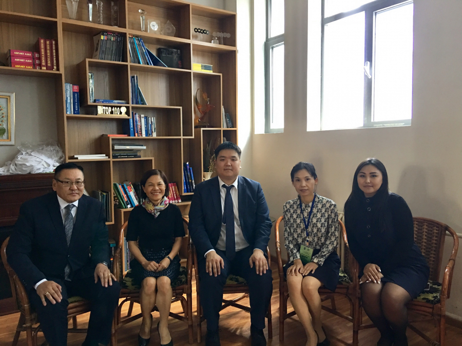 出席「第17屆台蒙經濟聯席會議」