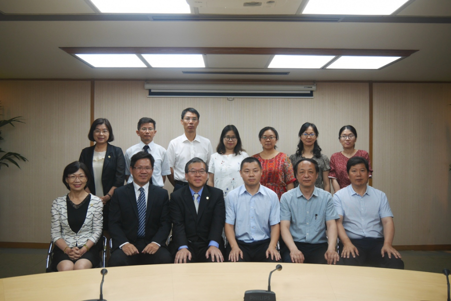 「上海市浦東新區內部審計師協會」來訪