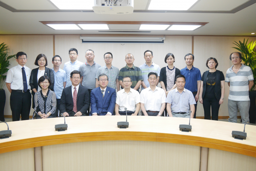 「浙江省杭州市上城區參訪團」來訪
