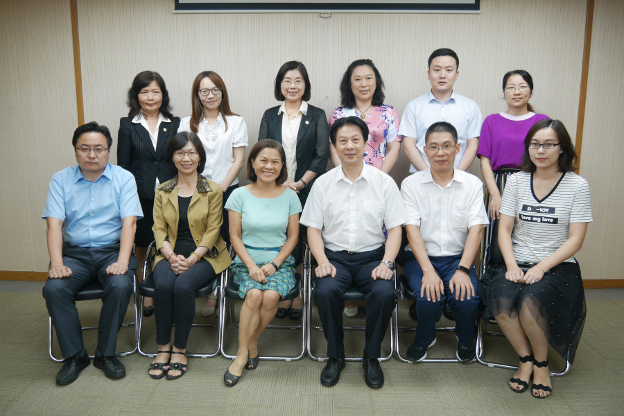 無錫市經濟和信息化委員會參訪團來訪