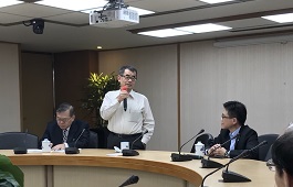 駐緬甸台北經濟文化辦事處張代表俊福來訪