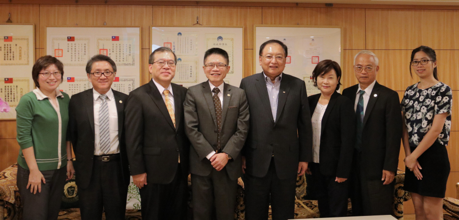 蔡董事長率隊拜會全國中小企業總會新任李育家理事長