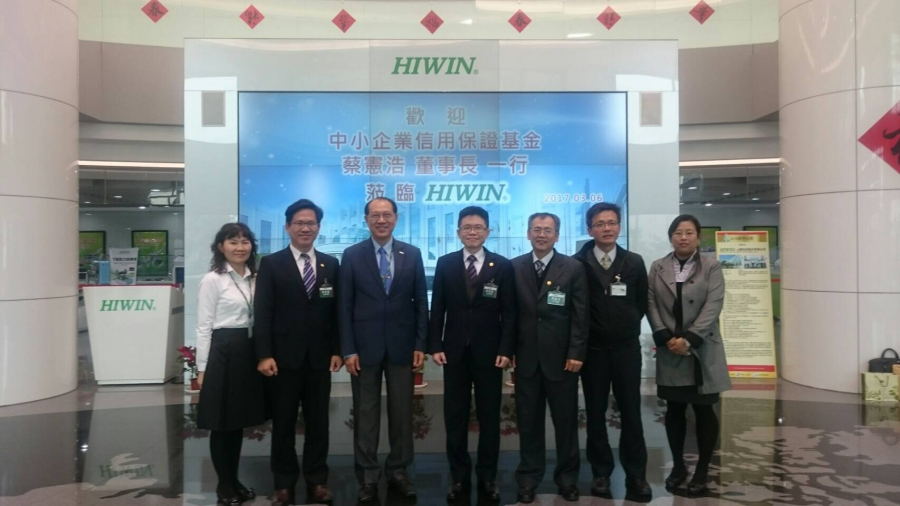 拜訪上銀科技股份有限公司