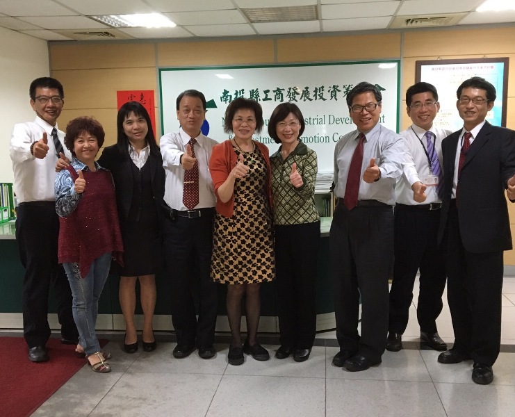 拜訪南投縣工商發展投資策進會(南投縣中小企業服務中心)