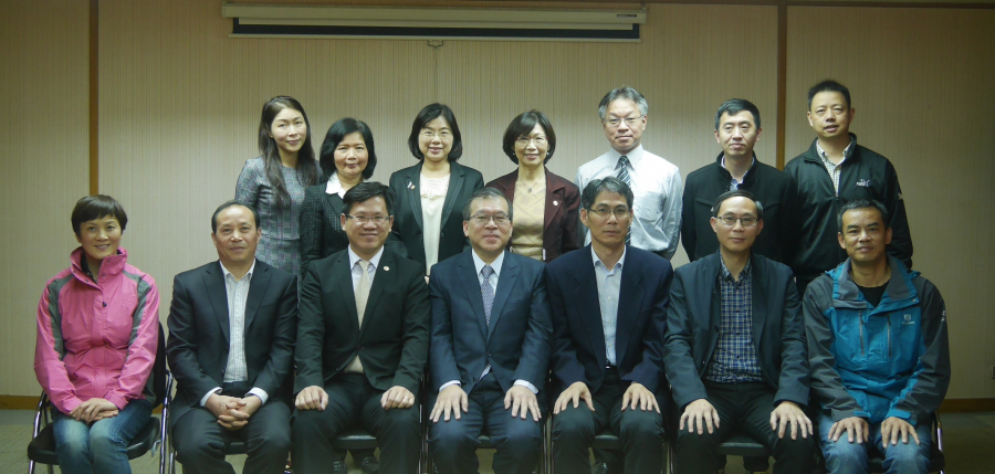 浙江省嘉興市政府參訪團一行貴賓來訪